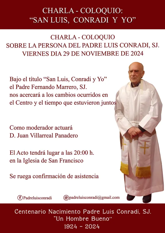 CARTEL CHARLA COLOQUIO