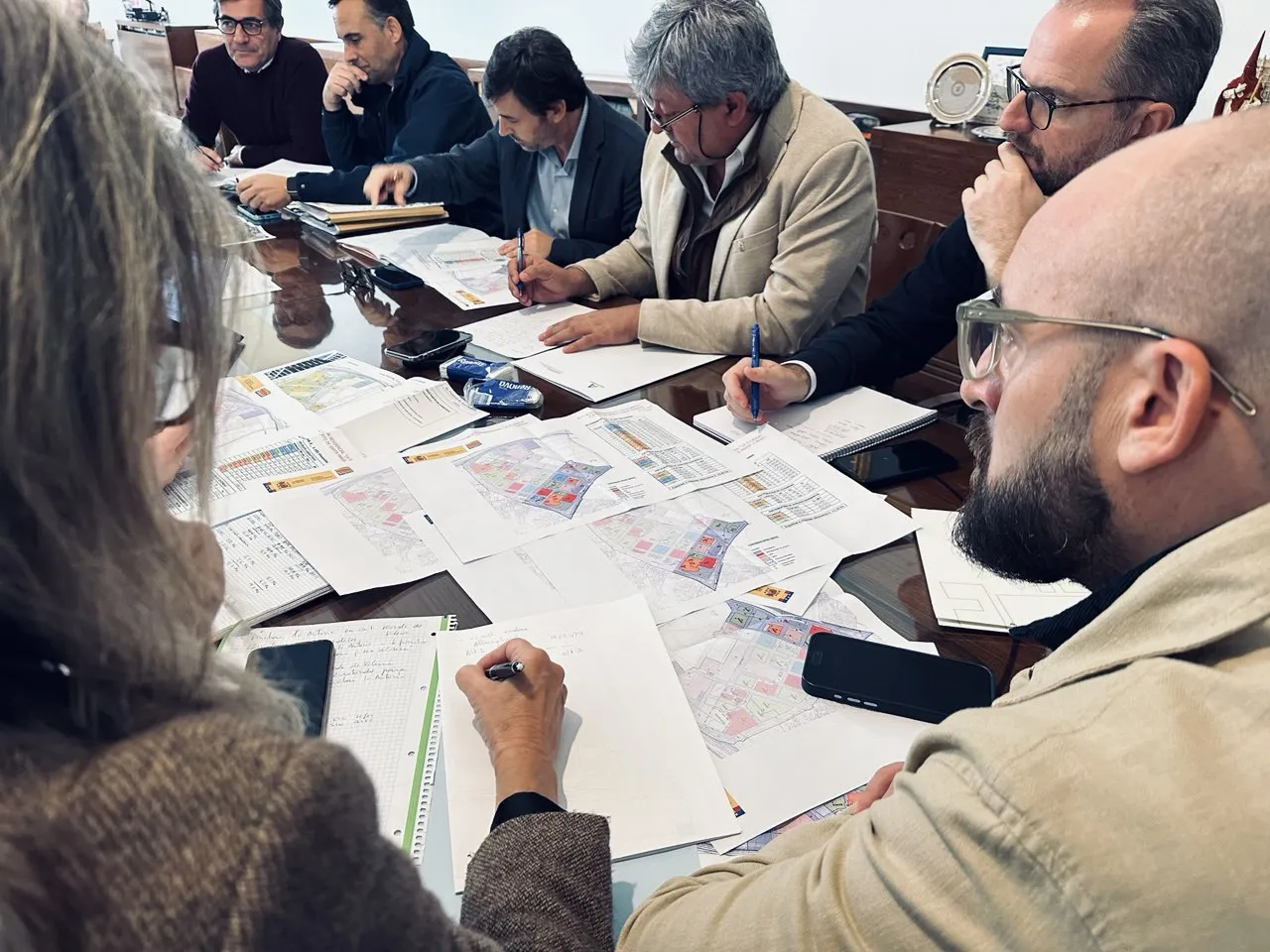 Reunión Técnica Desarrollo La Florida 1