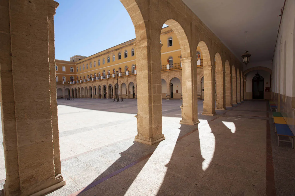Patio-arcos