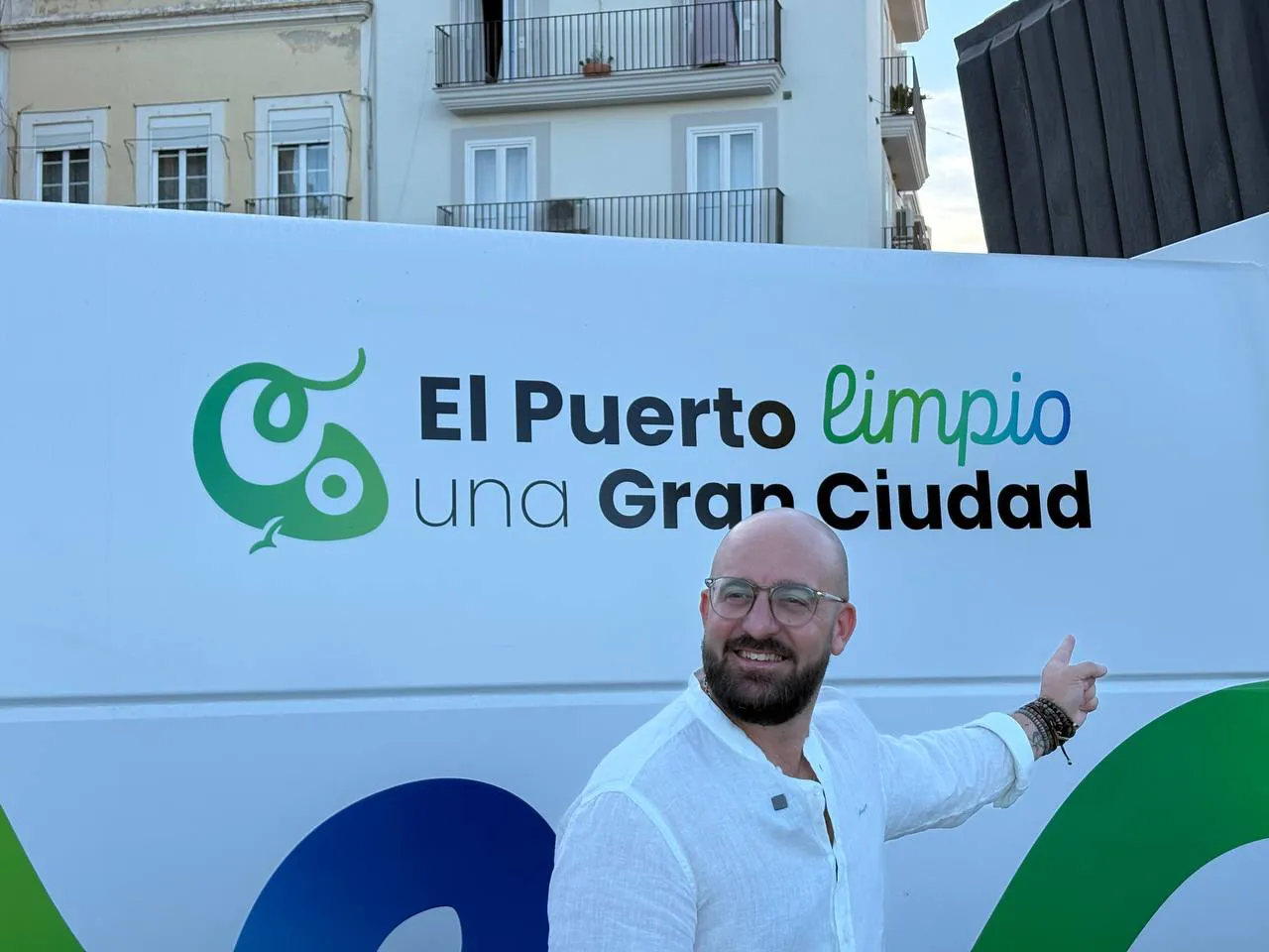 El Puerto estrena nueva flota de limpieza silenciosa y sostenible 1