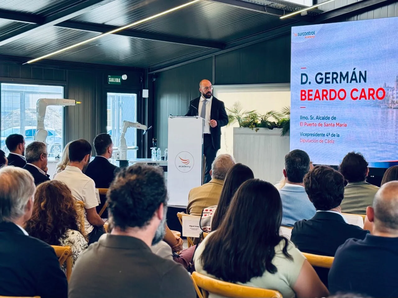Germán Beardo surcontrol