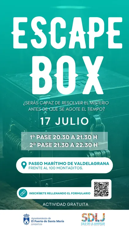 Cartel_Escape Box_Tricultura