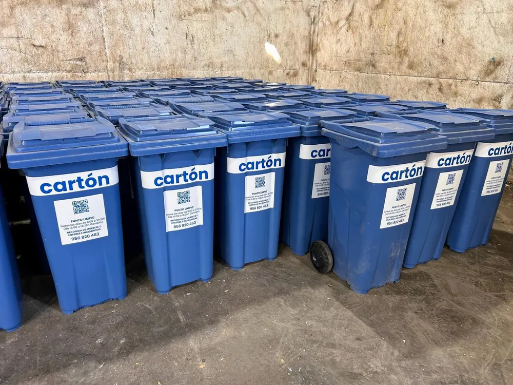 contenedores colegios