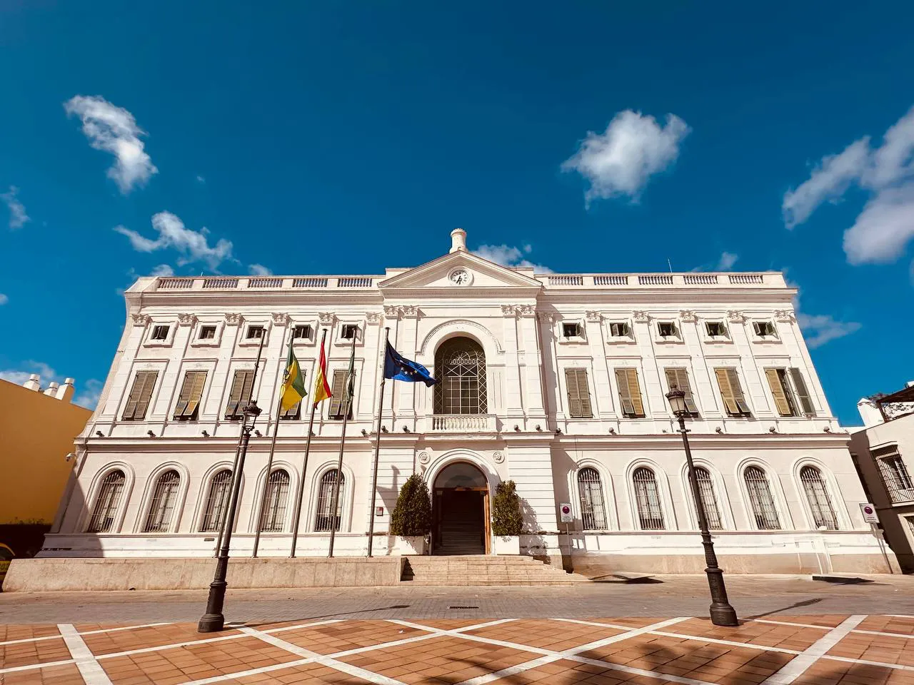 fachada Ayuntamiento de El Puerto