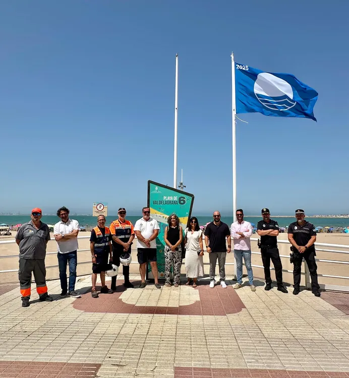 bandera azul