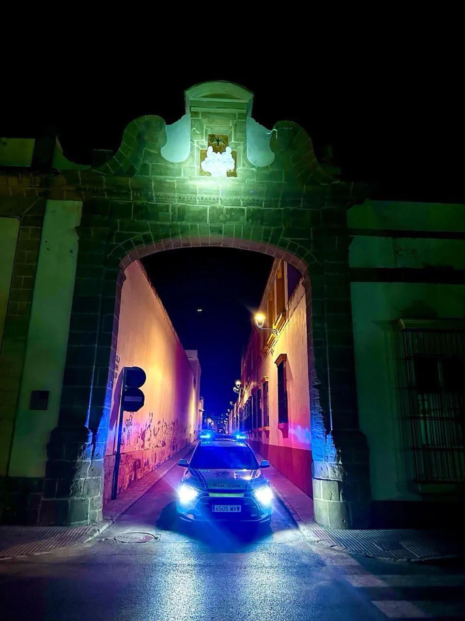 Policía Local balance