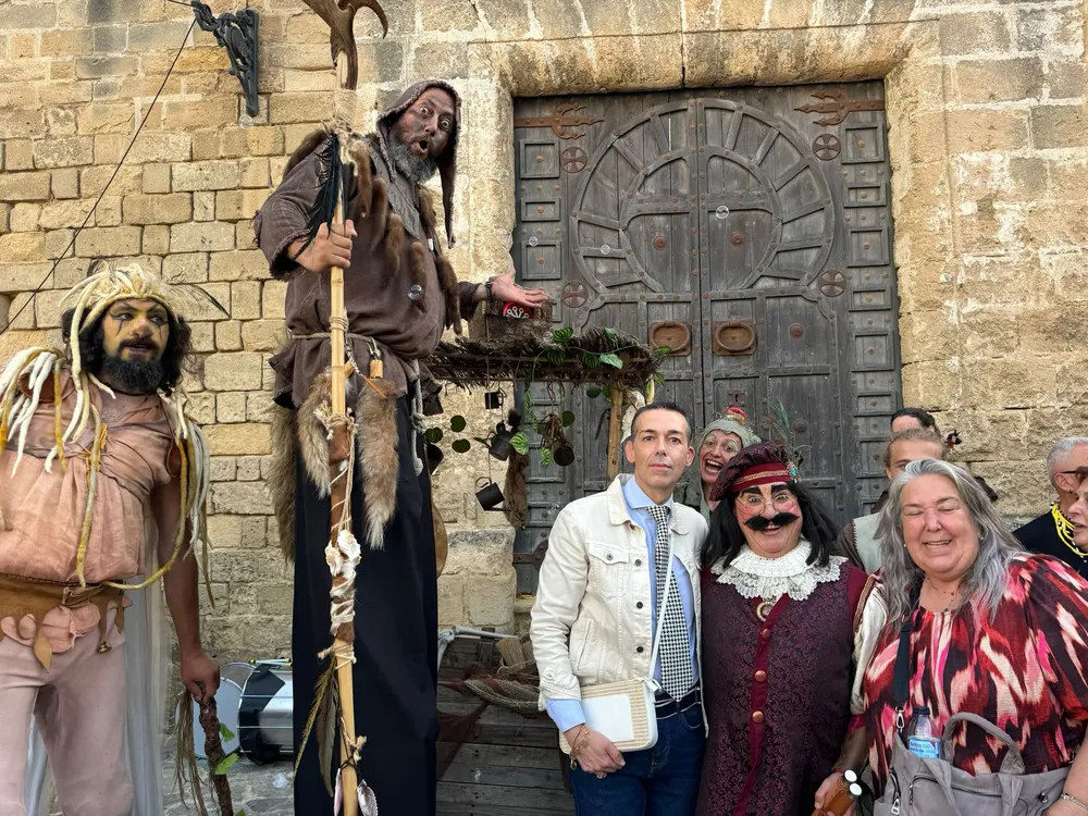 2024. 05. 24 FOTO DE CALLEJA EN MERCADO MEDIEVAL