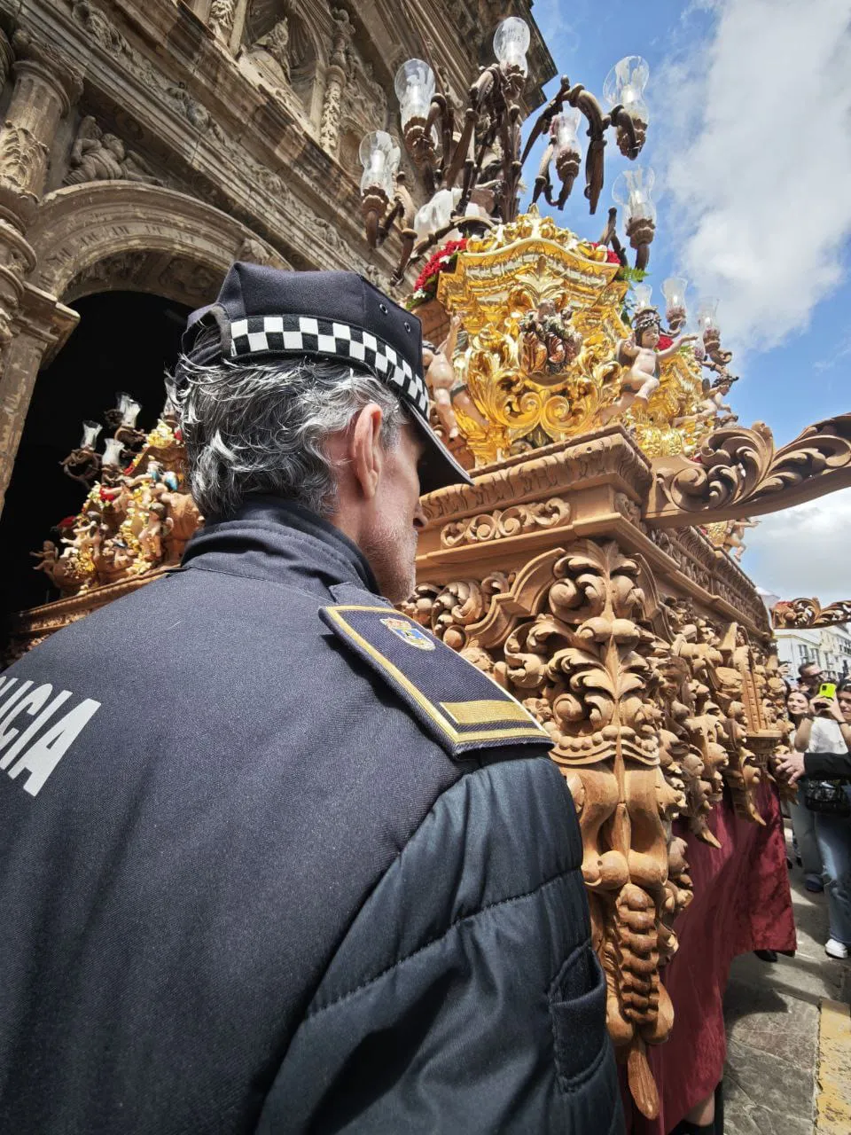 Policía Local Semana Santa 1