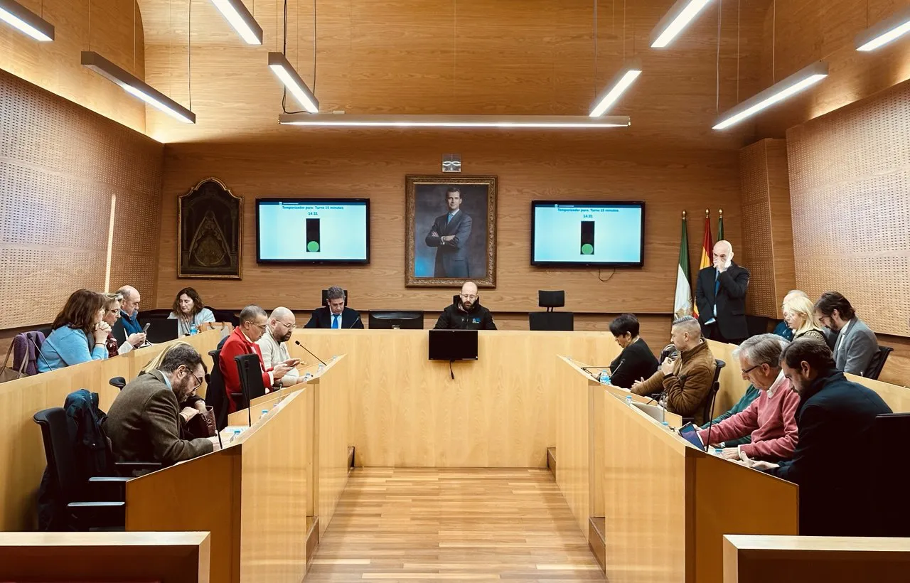 2024.12.23 FOTO PLENO DEBATE SOBRE EL ESTADO DE LA CIUDAD