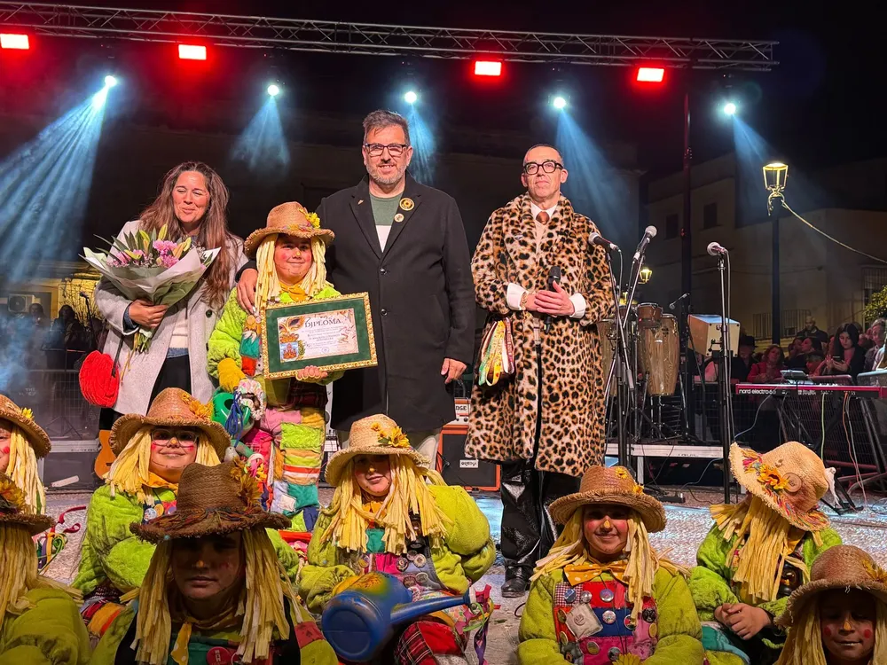 Personaje Entrañable Carnaval de El Puerto 2025