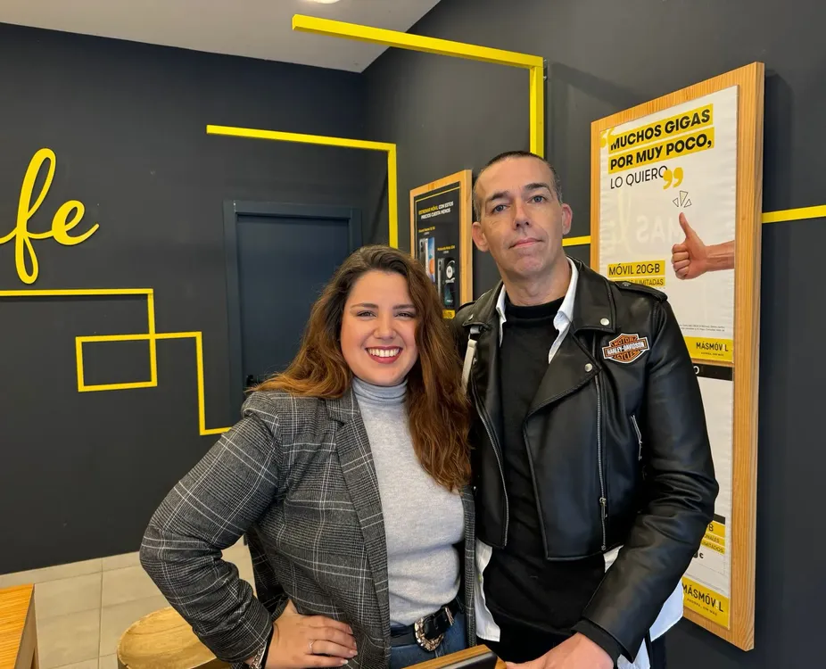 2024. 01. 18 FOTO DE CALLEJA CON ANA PACHECO