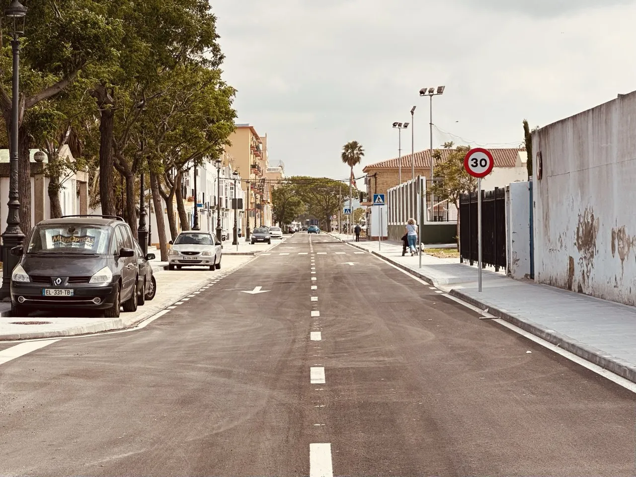 apertura tráfico avenida de bajamar