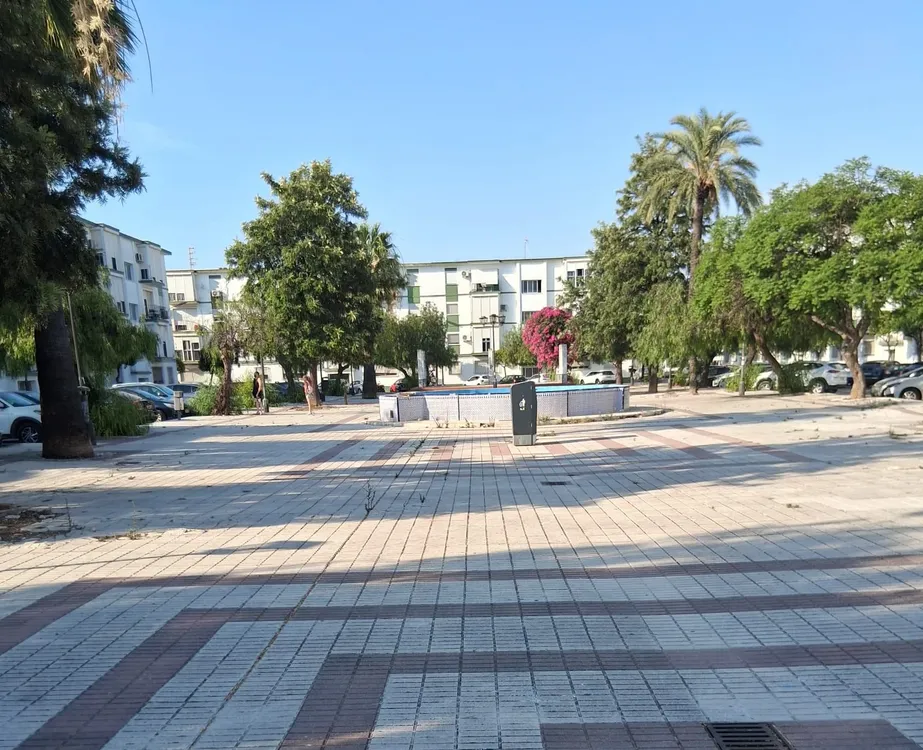 plaza Tula Ruiz Golluri julio 2026