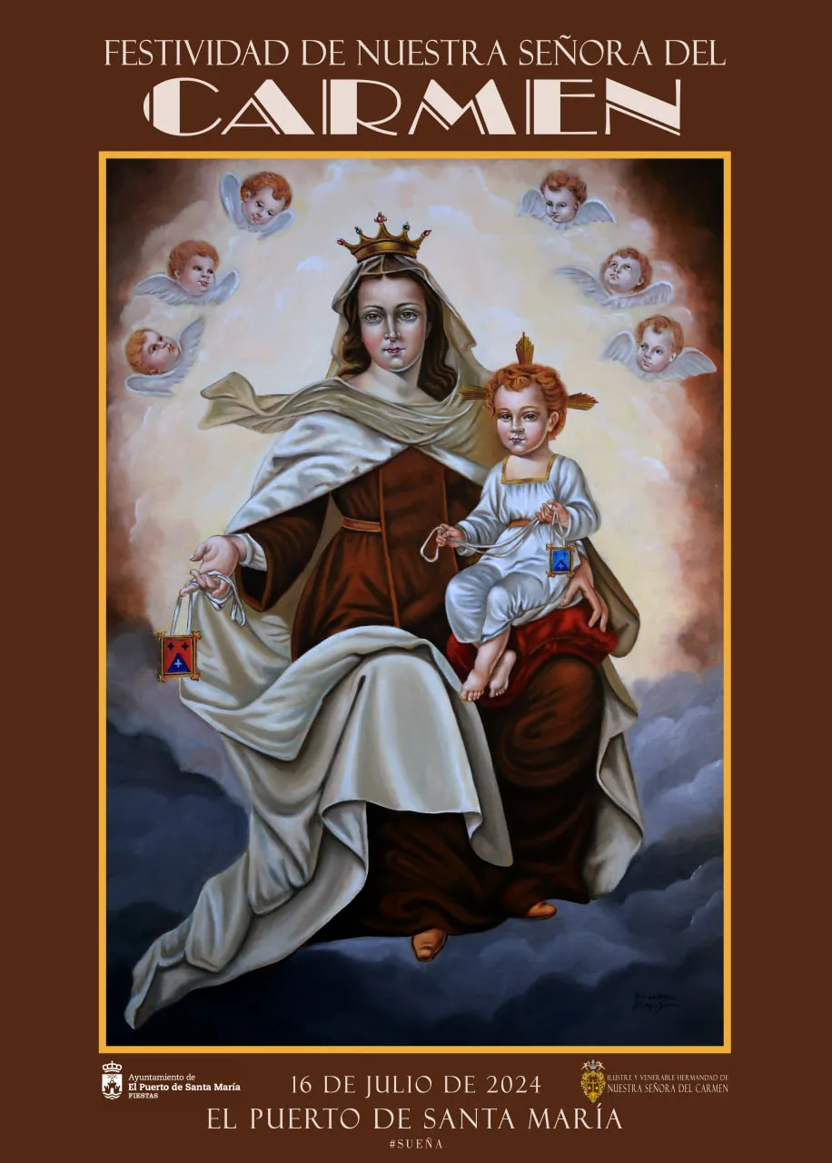 Virgen del Carmen 2024 cartel