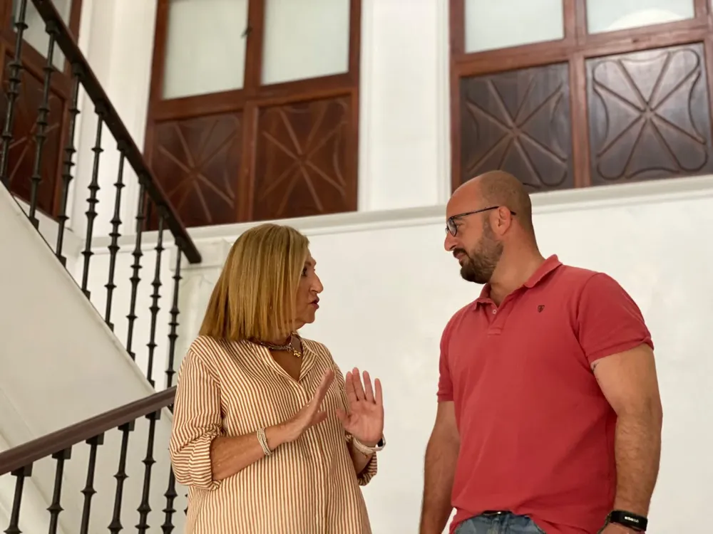 Carmen Lara y Germaěn Beardo
