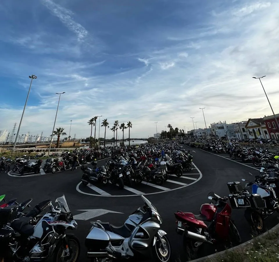 Foto de archivo Motorada 2023