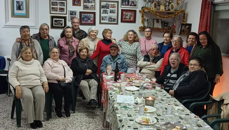 Uchi junto con sus vecinas de Sudamerica