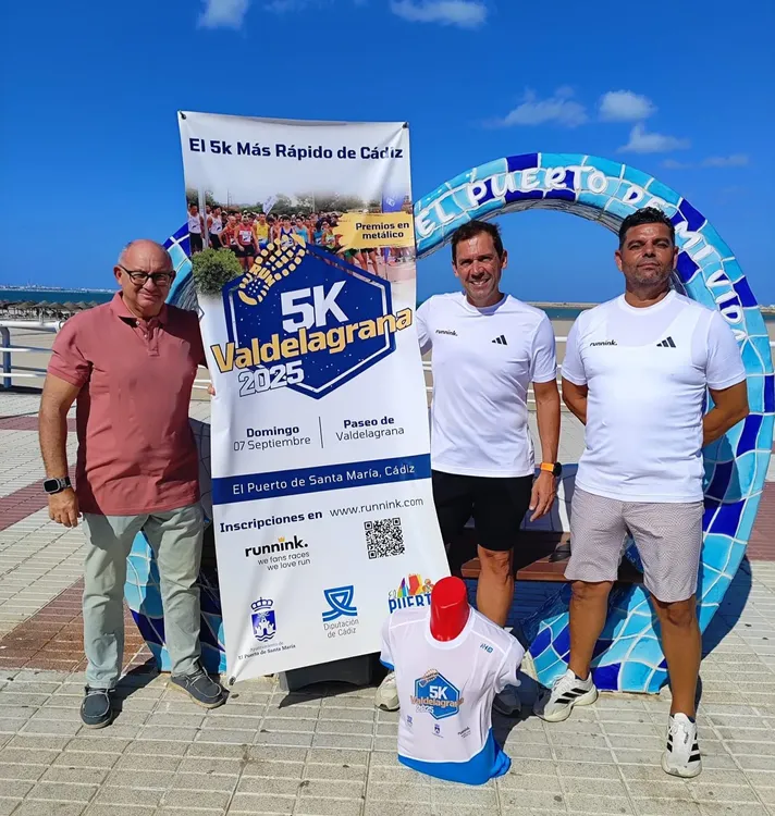 2025.07.25 FOTO PRESENTACIÓN CARTEL II CARRERA 5K VALDELAGRANA