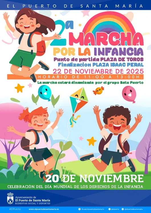 2025.11.13 CARTEL MARCHA POR LA INFANCIA