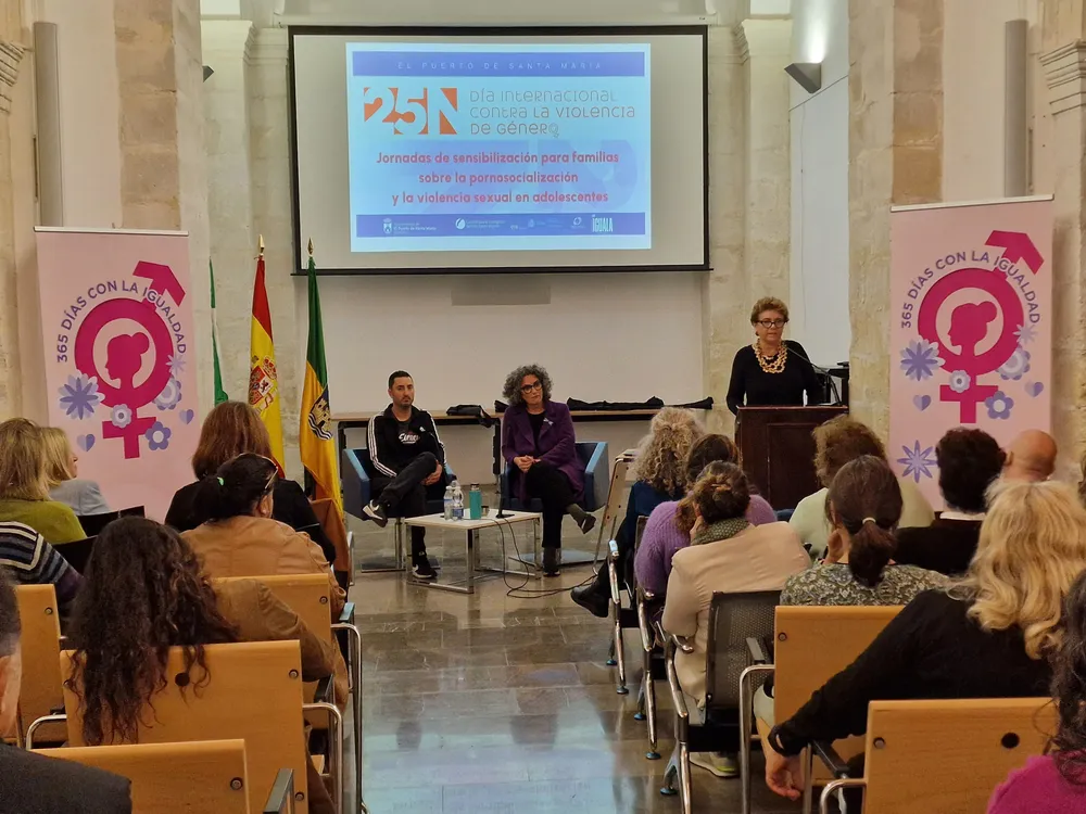 2024.11.25 FOTO JORNADAS DE SENSIBILIZACIÓN EN VIOLENCIAS DE GÉNERO