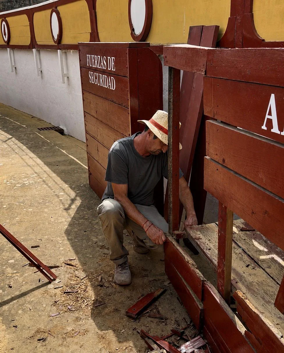 obras plaza de toros