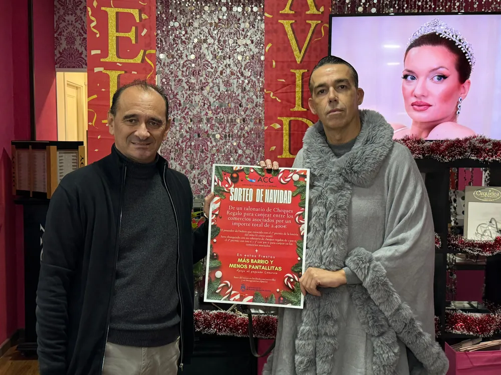 2025.12.12 FOTO CALLEJA CON ENRIQUE ÁLVAREZ JOYEROS