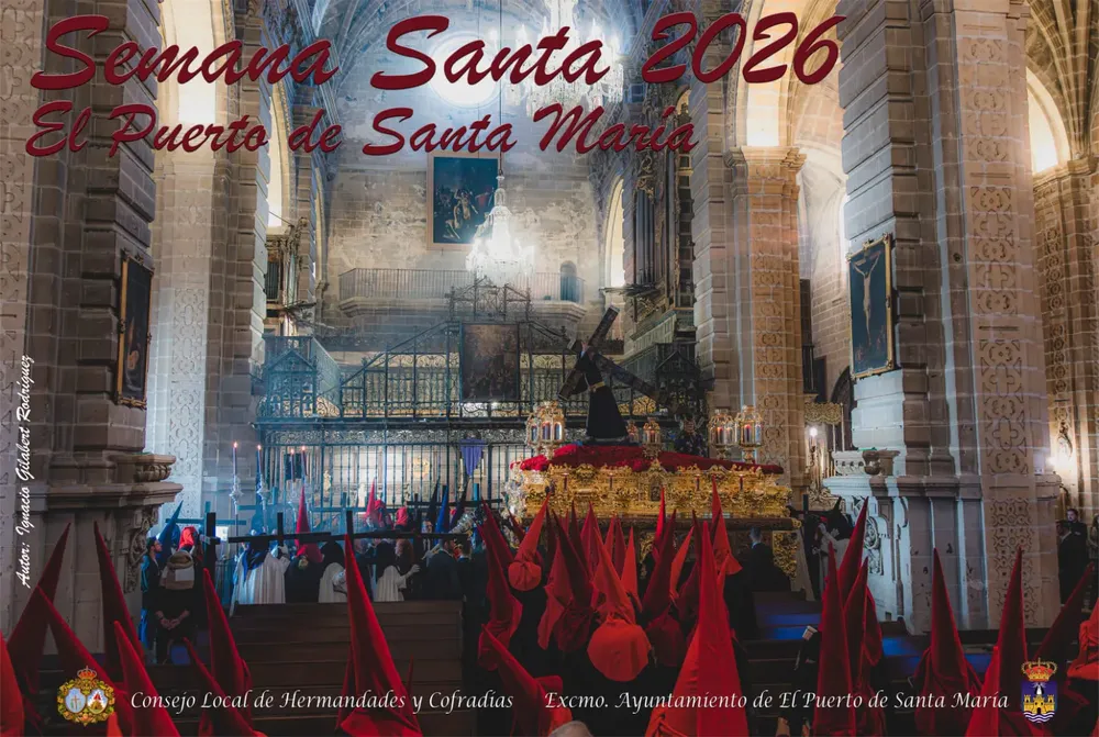 Cartel Semana Santa El Puerto 2026