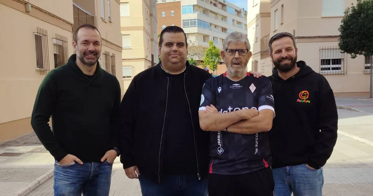 Unión Portuense con el Trompeta