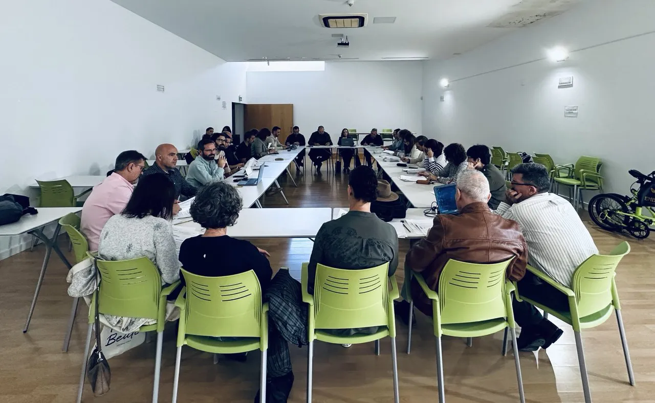 mesa de negociación