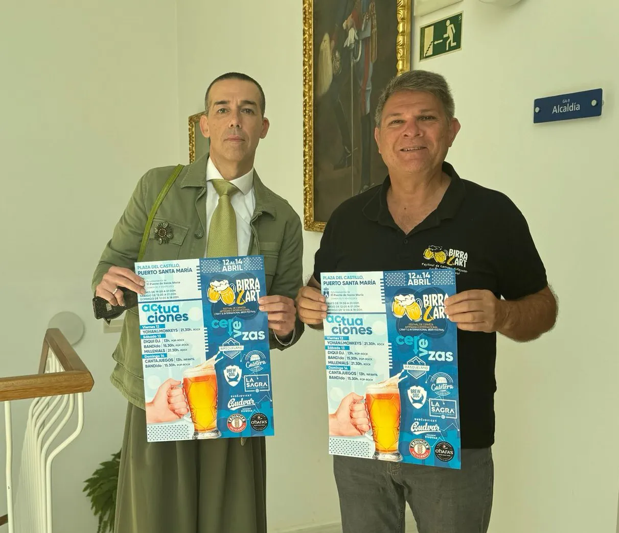 2024. 04. 04 FOTO DE CALLEJA CON JOSÉ MIGUEL MACÍAS