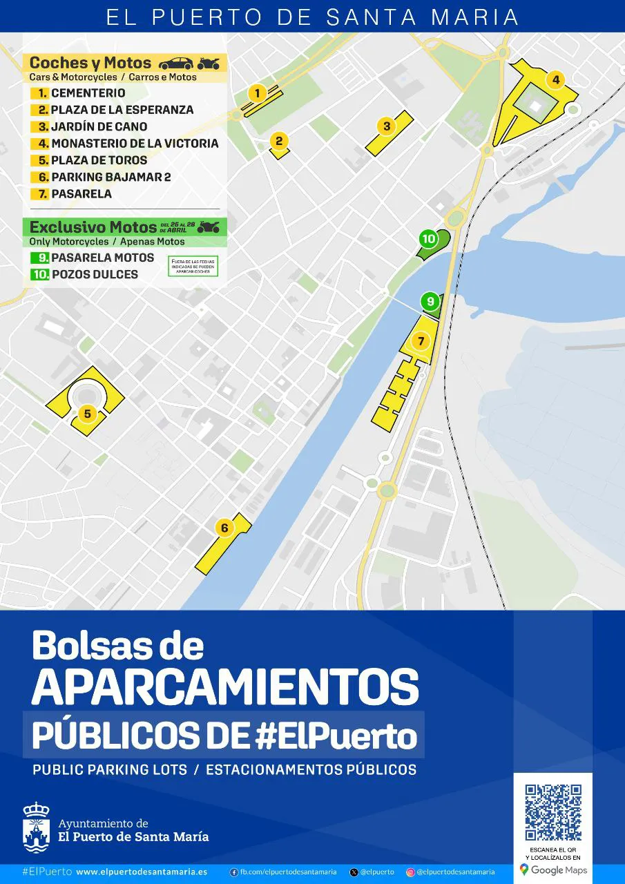 BOLSAS DE APARCAMIENTO INFO