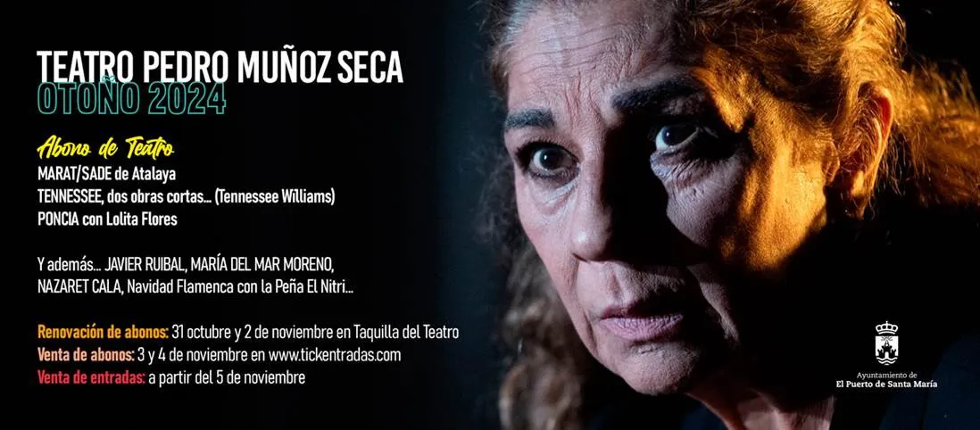 2024.10.29 CARTEL PROGRAMACIÓN TEATRAL