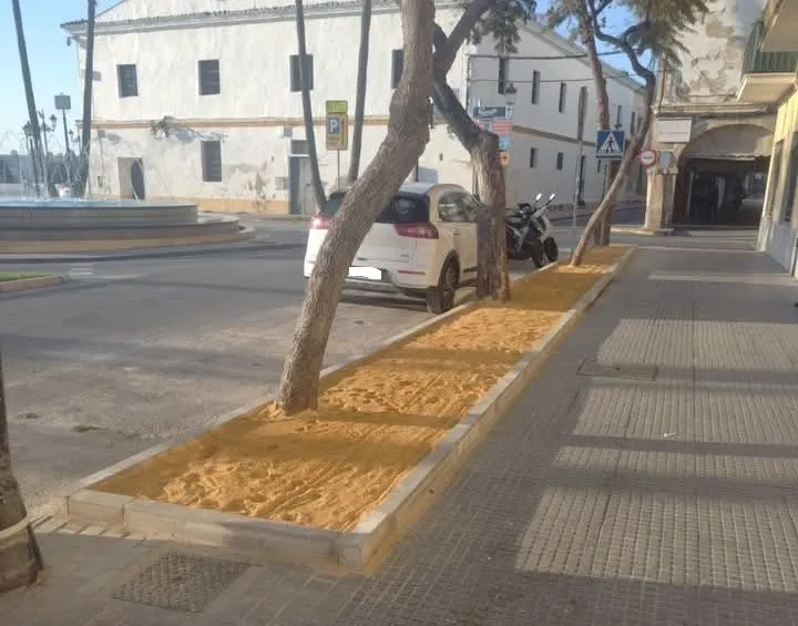 aparcamiento PMR ribera feb 2024