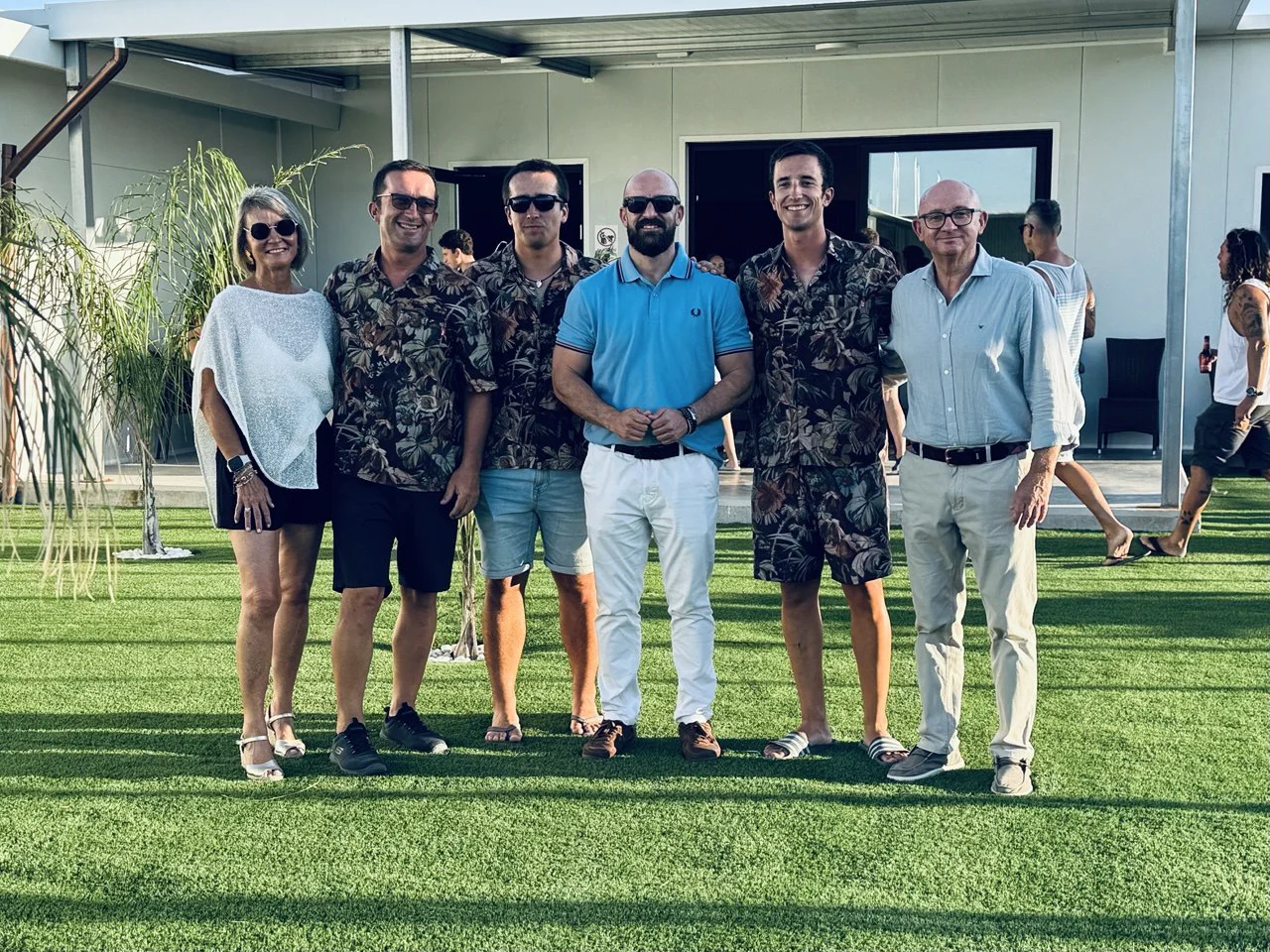 Inauguración piscina de olas