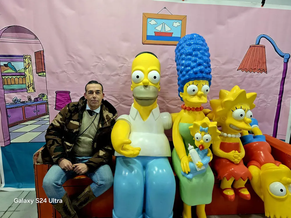 Sofaì de los Simpsons