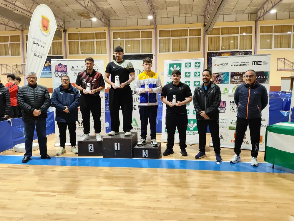 Fran podio Guadix