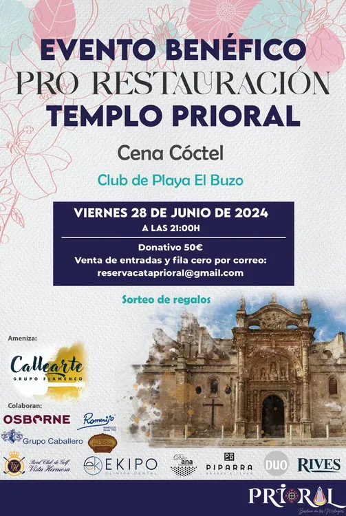2024. 06. 18 CARTEL EVENTO BENÉFICO PRIORAL (1)
