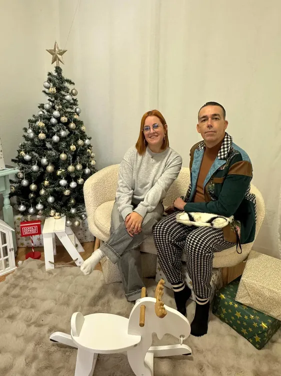 2025.11.27 FOTO DE CALLEJA CON MARÍA LUISA MORENO