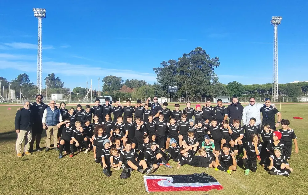 2024.12.06 FOTO DE GONZÁLEZ NIETO EN CAMPUS HAKA DE RUGBY