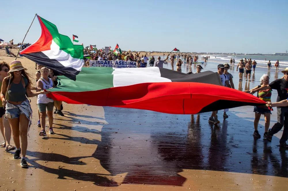 BANDERA PALESTINA