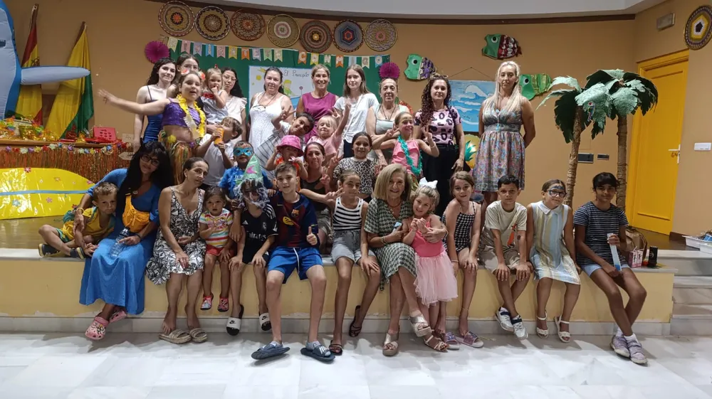 2026.07.03 FOTO FIN DE CURSO LARA EN PROGRAMA MENORES INFANCIA Y FAMILIA