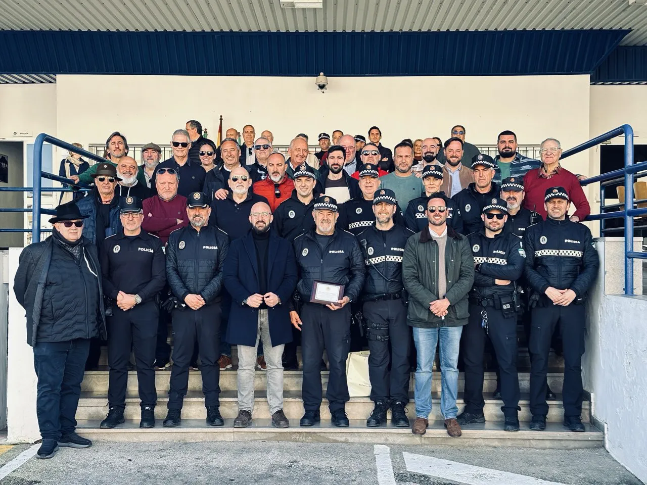 La Policía Local de El Puerto despide al oficial Juan Manuel Moscoso