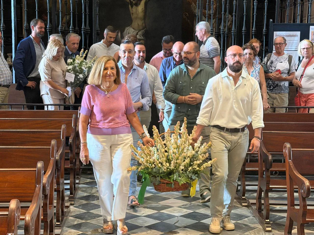 Ofrenda Floral 1
