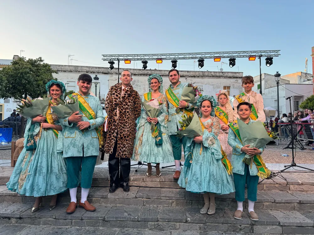 Proclamación Coquineras y Coquineros de El Puerto