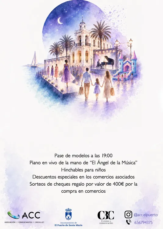 Cartel Noche en Blanco