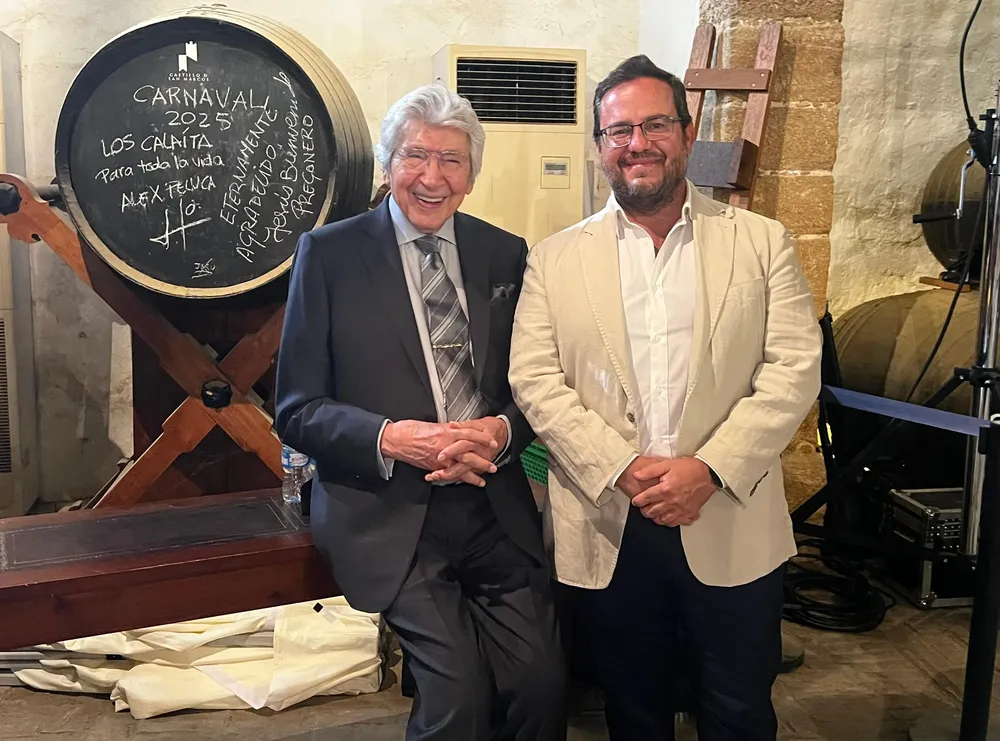 Enrique Iglesias y Manuel Alejandro