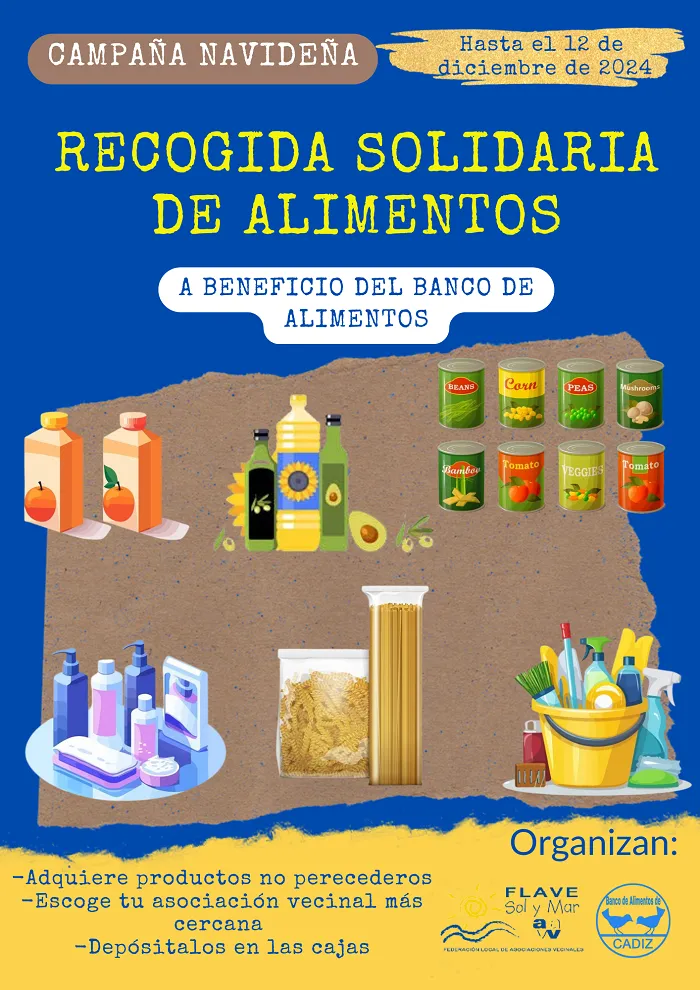 cartel recogida