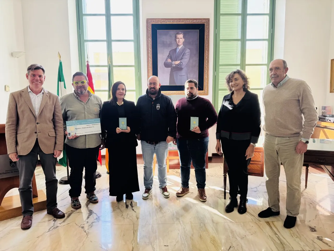 Premios al Emprendedor Local 2025 de El Puerto