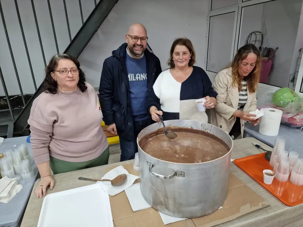 2026.01.02 FOTO BELLO CHOCOLATADA EN RONDA DEL TEJAR