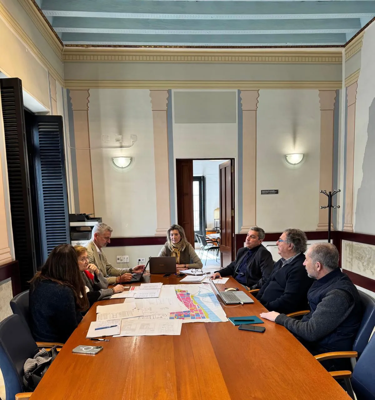 Reunión COMSEPE 1
